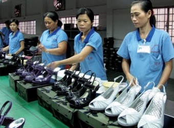 Giày dép là 1 trong những mặt hàng xuất khẩu chủ yếu của Việt Nam sang Argentina