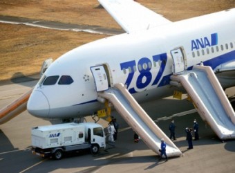 Boeing 787 phải hạ cánh khẩn cấp tại Nhật hôm 16/1