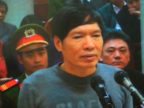 Ông Trọng bị cáo buộc làm việc lâu năm trong lực lượng công an nhưng lại chủ mưu tổ chức cho anh trai trốn truy nã.
