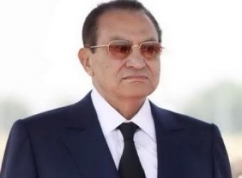 Tổng thống Ai Cập Hosni Mubarak.