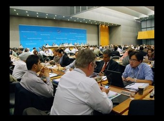 Phiên họp Đại Hội đồng WTO tháng 9/2010.