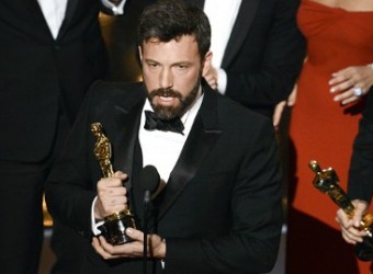 Ben Affleck tại Lễ trao giải Oscar 2013