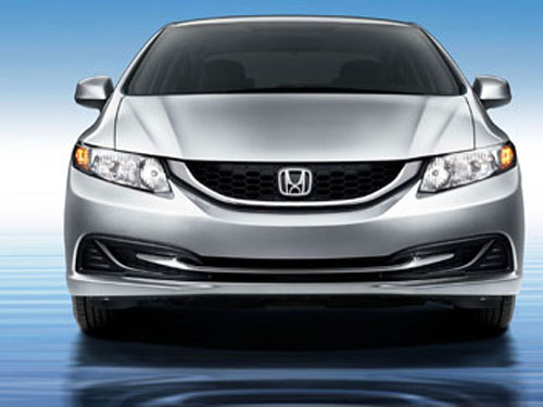 Màn hình Android xe Honda Civic 2014  Nội thất Ô tô Dũng Vương