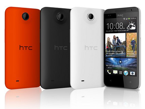 HTC Desire 300 với 3 màu sành điệu