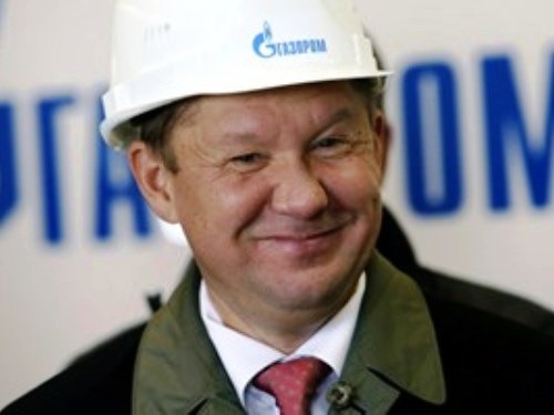 Alexei Miller, chủ Công ty năng lượng Gazprom (Nguồn: RIA)