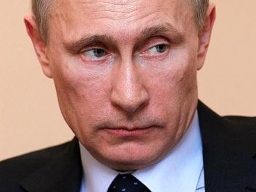 Tổng thống Nga Vladimir Putin - Ảnh: Getty.