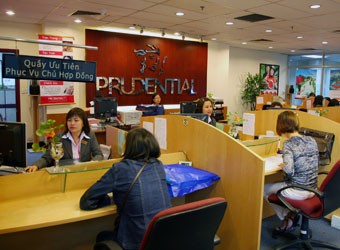 Prudential đầu tư rất lớn vào việc mở rộng mạng lưới phục vụ khách hàng thông qua việc phát triển hệ thống văn phòng tổng đại lý.