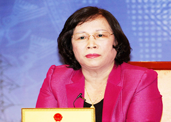  Bộ trưởng Bộ Lao động, Thương binh và Xã hội Phạm Thị Hải Chuyền 