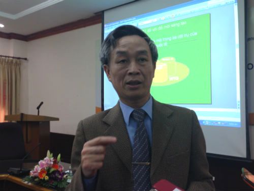 Ông Hoàng Văn Tân, Phó Cục trưởng Cục SHTT
