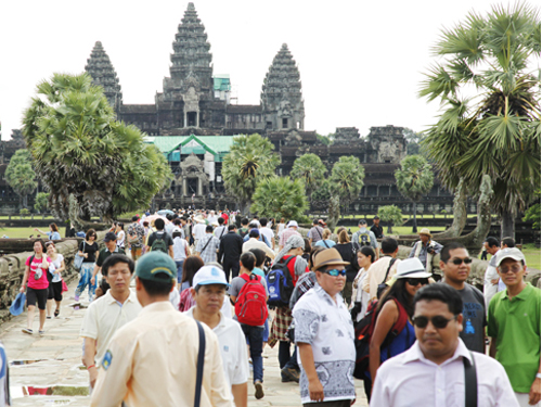 Campuchia là điểm đến thu hút du khách Việt Nam