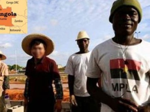 Theo thống kê chưa đầy đủ của Đại sứ quán Việt Nam tại Angola, hiện có hơn 40.000 lao động Việt Nam đang sinh sống và làm việc tại đất nước này và 100% là đi theo hình thức bất hợp pháp - Ảnh minh họa.