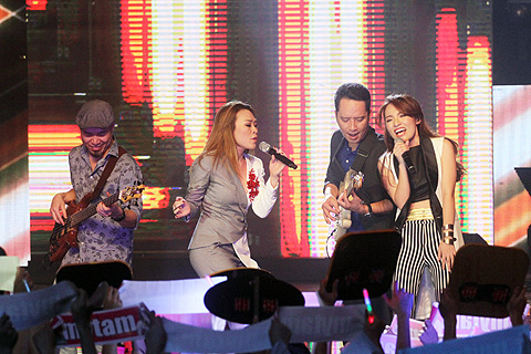 Vietnam Idol, chung kết, Minh Thùy, Nhật Thủy