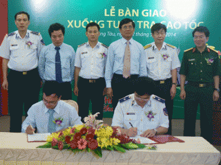 PVFCCo bàn giao xuồng tuần tra cao tốc H47P cho Bộ tư lệnh Cảnh sát biển Việt Nam