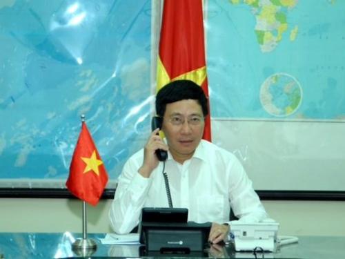 Phó Thủ tướng, Bộ trưởng Ngoại giao Phạm Bình Minh  
