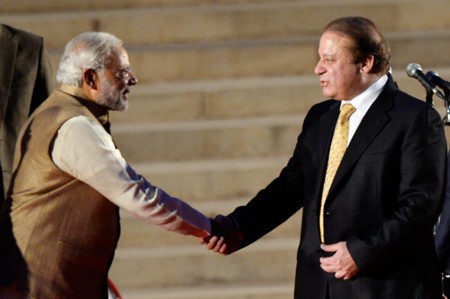 Ông Modi sẽ có cuộc gặp với thủ tướng Pakistan Sharif