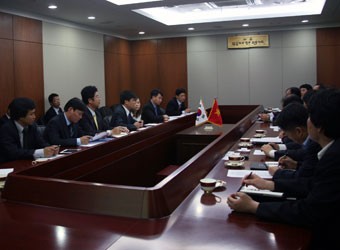 Lãnh đạo Petrovietnam gặp gỡ với lãnh đạo cấp cao các Tập đoàn, các tổ chức kinh tế và các DN lớn của Hàn Quốc.