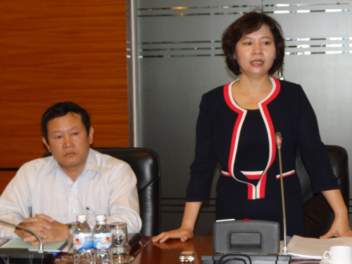 Thứ trưởng Bộ Công Thương Hồ Thị Kim Thoa- cho rằng: PVN cần tăng cường phối hợp chặt chẽ, cung cấp thông tin kịp thời  cho báo chí trong ngành Công Thương