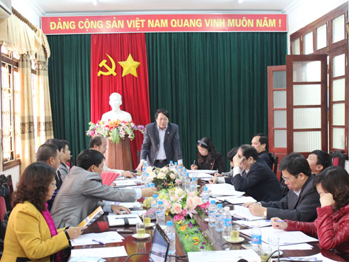 Sở VH-TT&DL Lạng Sơn làm việc với Liên hiệp các Hội Unesco Việt Nam      
