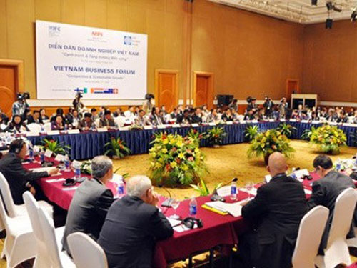 Lần đầu tiên cộng đồng doanh nghiệp Đài Loan tại Việt Nam tham dự diễn đàn VBF