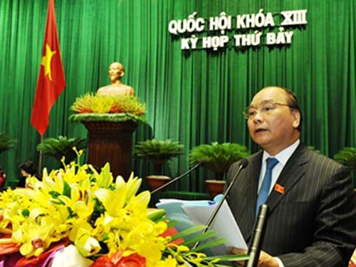 Phó Thủ tướng Chính phủ Nguyễn Xuân Phúc.