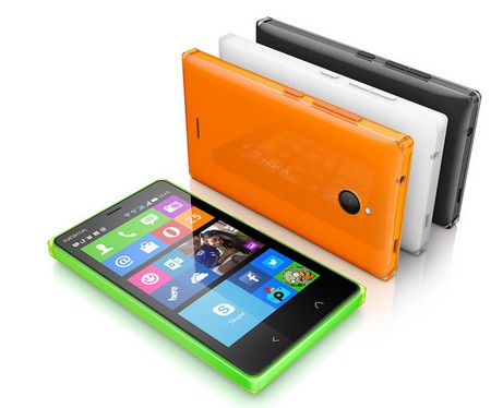 Nokia X2 có thiết kế tương đồng với phiên bản Nokia X đầu tiên