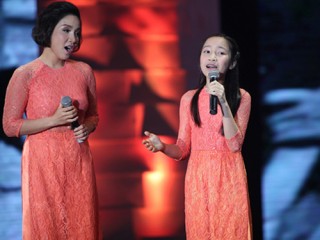 Con gái Mỹ Linh tham gia Bài hát yêu thích