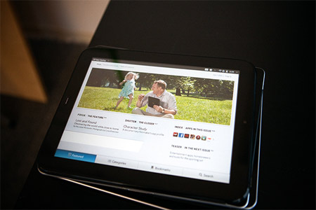 HP TouchPad chạy mượt mà nhất nhờ bộ vi xử lý Snapdragon thế hệ mới.
