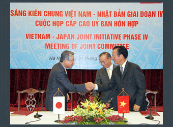 Ký kết Kế hoạch Hành động giai đoạn IV Sáng kiến chung Việt Nam-Nhật Bản.