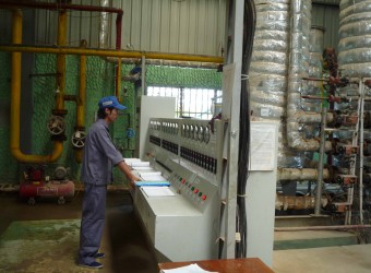 Áp dụng công nghệ mới tại Công ty cơ khí và khí công nghiệp Việt Vương.
