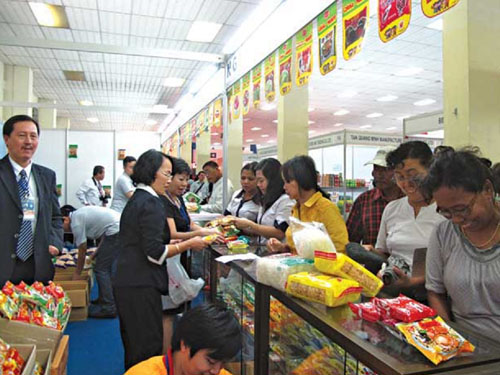 DN Việt Nam tham gia hoạt động xúc tiến thương mại đầu tư tại Myanmar