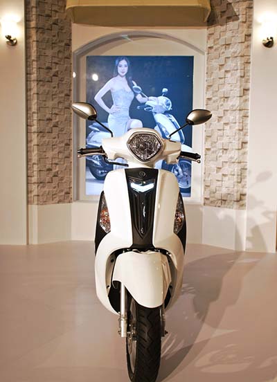 Yamaha Việt Nam ra mắt xe máy đầu tiên mang động cơ Blue Core