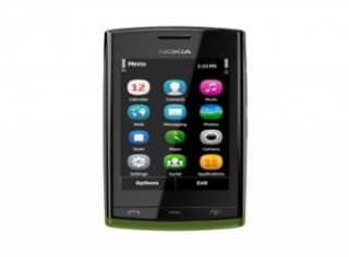 Nokia trình làng điện thoại cảm ứng Nokia 500