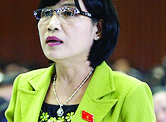 Bà Mai Thị Ánh Tuyết - Giám đốc Sở Công Thương An Giang