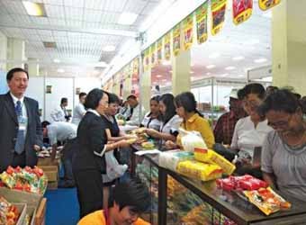 Hội chợ là kênh tiếp cận hiệu quả thị trường Myanmar.