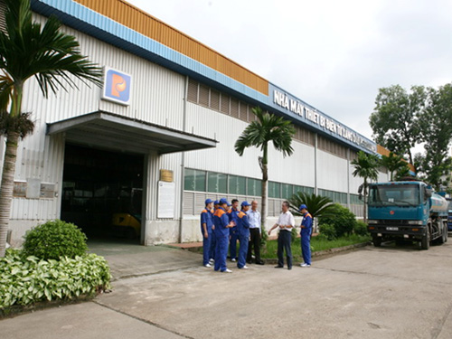 Nhà máy Thiết bị điện tử xăng dầu Petrolimex, địa chỉ: 44 - Sài Đồng - Long Biên - Hà Nội