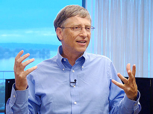 Với tài sản 72 tỷ USD, Bill Gates tiếp tục là người giàu nhất nước Mỹ.