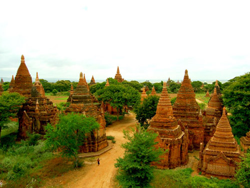 Bagan là một trong những điểm đến tuyệt vời nhất của đất nước Myanmar.