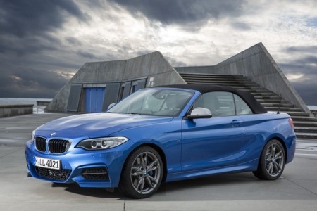 Download trọn bộ  hình nền độ phân giải cao phiên bản BMW 2-Series mui trần năm 2015