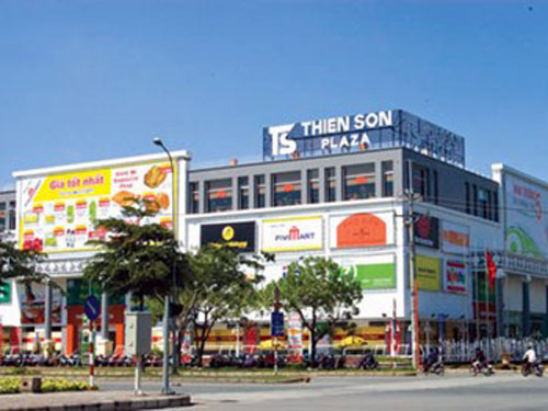 Tổ hợp thương mại Thiên Sơn Plaza Hoàn Kiếm.