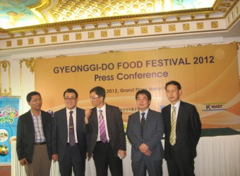 Giới thiệu Lễ hội văn hóa ẩm thực Gyeonggi-do Hàn Quốc.
