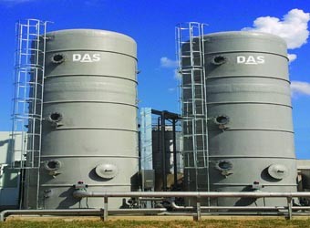 DAS lắp đặt thành công hệ thống xử lý nước thải cho nhà máy chế biến phô mai, thuộc Tập đoàn Groupe Bel của Pháp tại Việt Nam.