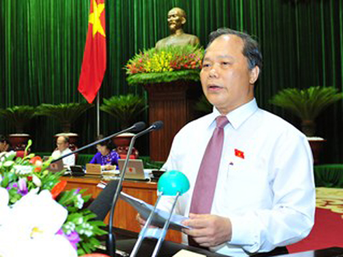Trưởng ban biên tập DTSĐHP năm 1992  - ông Phan Trung Lý.