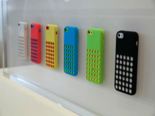 Vỏ silicon nhiều màu sắc được thiết kế dành cho iPhone 5C