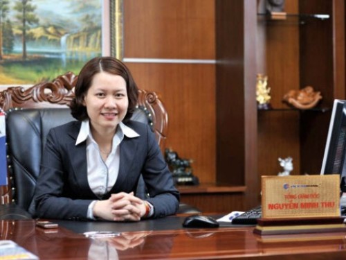 Tân Chủ tịch HĐQT OceanBank Nguyễn Minh Thu  