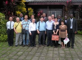 Đoàn doanh nghiệp Việt Nam tìm hiểu cơ hội hợp tác kinh doanh tại Cameroon
