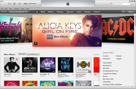 iTunes 11 có nhiều sự thay đổi về giao diện và tính năng
