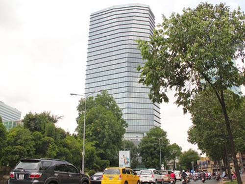 Tòa nhà hạng A Lim Tower mới khai trương đã phủ đầy 80% diện tích cho thuê.