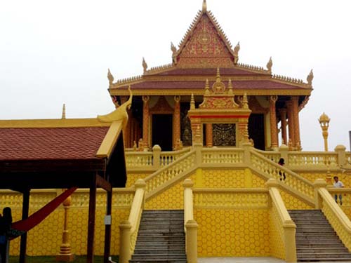 Độc đáo chùa Chùa Khmer giữa lòng Hà Nội