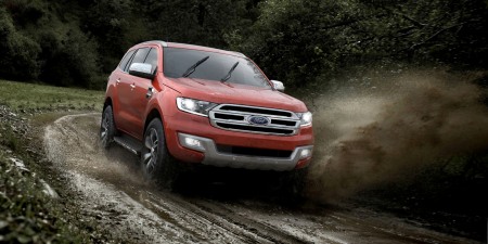 Ford Everest thế hệ mới được trang bị động cơ EcoBoost