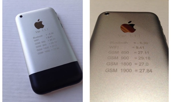 Chiếc iPhone đầu tiên có giá bán... 1.500 USD 2
